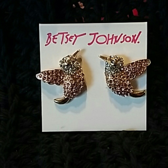 Jewelry - Hummingbird earrings